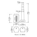 ISO/PAS17712 2013E High Quality Security container bolt seal